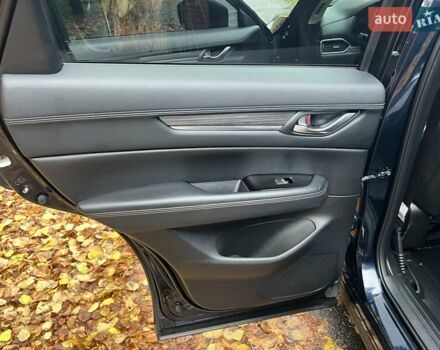 Синий Мазда СХ-5, объемом двигателя 2.49 л и пробегом 145 тыс. км за 18900 $, фото 28 на Automoto.ua