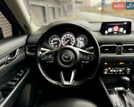 Синий Мазда СХ-5, объемом двигателя 2.49 л и пробегом 91 тыс. км за 18800 $, фото 9 на Automoto.ua