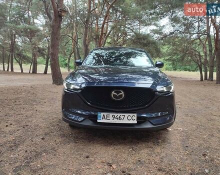 Синий Мазда СХ-5, объемом двигателя 2.49 л и пробегом 117 тыс. км за 18700 $, фото 15 на Automoto.ua