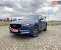 Синий Мазда СХ-5, объемом двигателя 2.49 л и пробегом 63 тыс. км за 17999 $, фото 1 на Automoto.ua