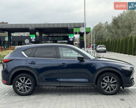 Синий Мазда СХ-5, объемом двигателя 2.2 л и пробегом 151 тыс. км за 20900 $, фото 7 на Automoto.ua