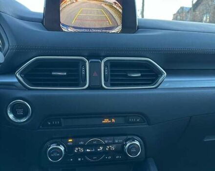 Синий Мазда СХ-5, объемом двигателя 2.5 л и пробегом 140 тыс. км за 18500 $, фото 13 на Automoto.ua