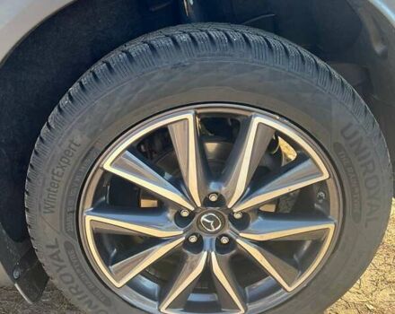 Синий Мазда СХ-5, объемом двигателя 2.5 л и пробегом 113 тыс. км за 19500 $, фото 7 на Automoto.ua