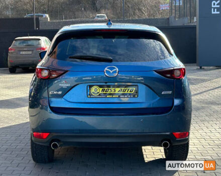 Мазда СХ-5 2018 в Черновцах на Automoto.ua Синий Мазда СХ-5, объемом двигателя 2.5 л и пробегом 26 тыс. км за 19400 $, фото 4 на Automoto.ua