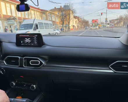 Синий Мазда СХ-5, объемом двигателя 2.49 л и пробегом 67 тыс. км за 22500 $, фото 12 на Automoto.ua