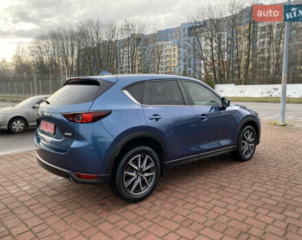 Синій Мазда СХ-5, об'ємом двигуна 2.49 л та пробігом 63 тис. км за 18850 $, фото 12 на Automoto.ua