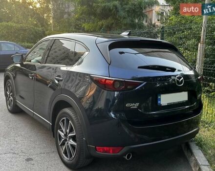 Синий Мазда СХ-5, объемом двигателя 2.49 л и пробегом 79 тыс. км за 25500 $, фото 6 на Automoto.ua