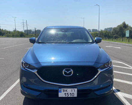 Синій Мазда СХ-5, об'ємом двигуна 2.5 л та пробігом 65 тис. км за 17850 $, фото 3 на Automoto.ua