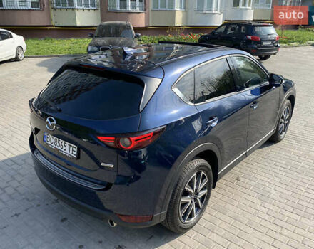Синий Мазда СХ-5, объемом двигателя 2.5 л и пробегом 64 тыс. км за 23000 $, фото 7 на Automoto.ua