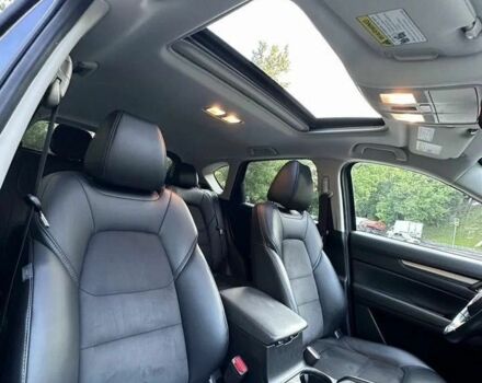 Синий Мазда СХ-5, объемом двигателя 2.5 л и пробегом 102 тыс. км за 11500 $, фото 10 на Automoto.ua