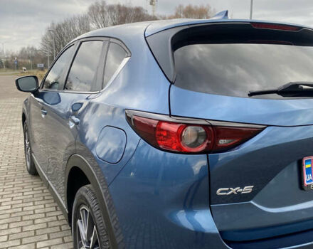 Синий Мазда СХ-5, объемом двигателя 2.49 л и пробегом 63 тыс. км за 17999 $, фото 19 на Automoto.ua