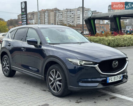 Синий Мазда СХ-5, объемом двигателя 2.2 л и пробегом 151 тыс. км за 20900 $, фото 8 на Automoto.ua