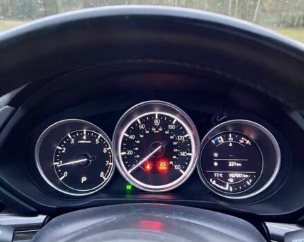 Синий Мазда СХ-5, объемом двигателя 2.49 л и пробегом 107 тыс. км за 18000 $, фото 36 на Automoto.ua