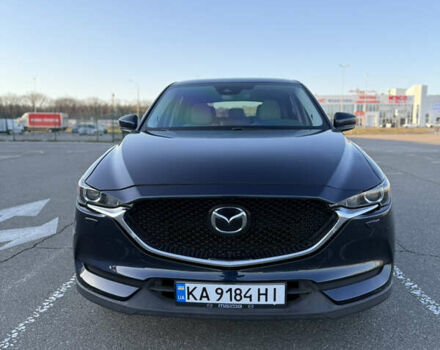 Синий Мазда СХ-5, объемом двигателя 2.49 л и пробегом 83 тыс. км за 22300 $, фото 2 на Automoto.ua