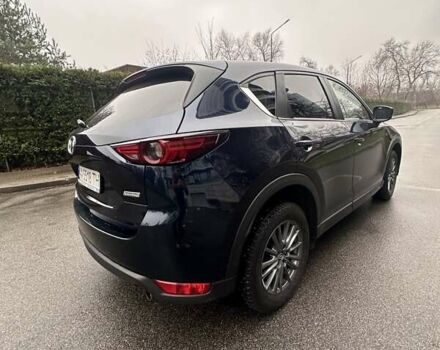 Синий Мазда СХ-5, объемом двигателя 2.19 л и пробегом 133 тыс. км за 19500 $, фото 6 на Automoto.ua