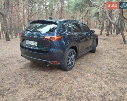 Синий Мазда СХ-5, объемом двигателя 2.49 л и пробегом 117 тыс. км за 18700 $, фото 12 на Automoto.ua