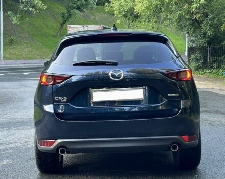 Синий Мазда СХ-5, объемом двигателя 2.5 л и пробегом 102 тыс. км за 11500 $, фото 4 на Automoto.ua