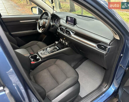 Синий Мазда СХ-5, объемом двигателя 2.49 л и пробегом 97 тыс. км за 18500 $, фото 26 на Automoto.ua