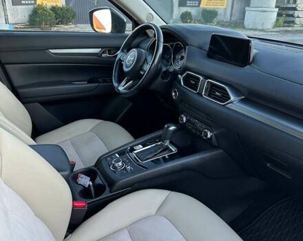 Синий Мазда СХ-5, объемом двигателя 2.5 л и пробегом 140 тыс. км за 18500 $, фото 10 на Automoto.ua