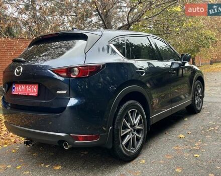 Синий Мазда СХ-5, объемом двигателя 2.49 л и пробегом 145 тыс. км за 18900 $, фото 14 на Automoto.ua