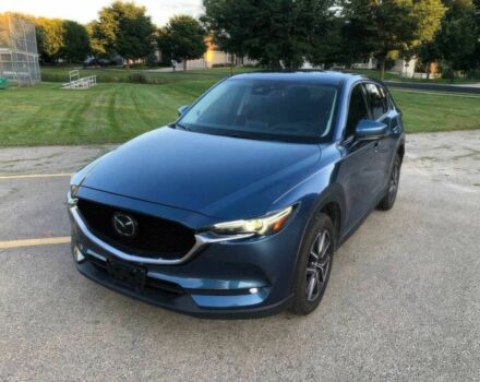 Синий Мазда СХ-5, объемом двигателя 2.5 л и пробегом 31 тыс. км за 8000 $, фото 2 на Automoto.ua