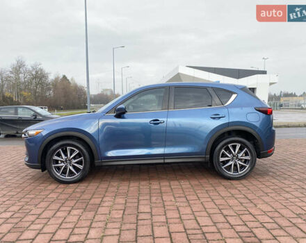 Синій Мазда СХ-5, об'ємом двигуна 2.49 л та пробігом 63 тис. км за 18850 $, фото 10 на Automoto.ua