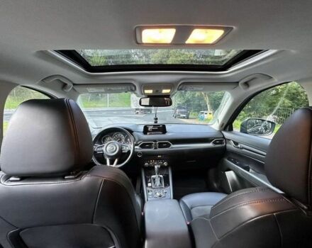 Синий Мазда СХ-5, объемом двигателя 2.5 л и пробегом 102 тыс. км за 11500 $, фото 8 на Automoto.ua