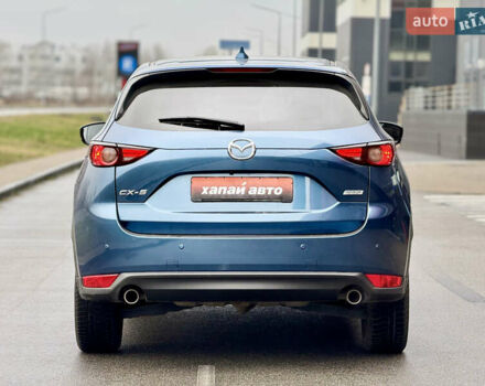 Синий Мазда СХ-5, объемом двигателя 2.49 л и пробегом 91 тыс. км за 18800 $, фото 5 на Automoto.ua
