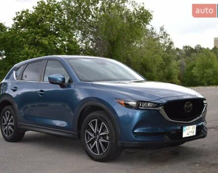 Синій Мазда СХ-5, об'ємом двигуна 2.49 л та пробігом 98 тис. км за 21450 $, фото 3 на Automoto.ua