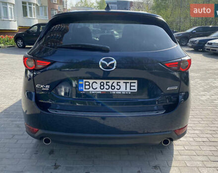 Синий Мазда СХ-5, объемом двигателя 2.5 л и пробегом 64 тыс. км за 23000 $, фото 8 на Automoto.ua