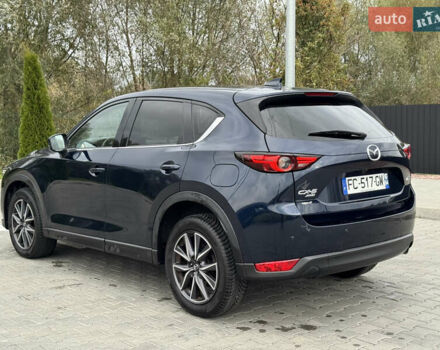 Синий Мазда СХ-5, объемом двигателя 2.2 л и пробегом 151 тыс. км за 20900 $, фото 4 на Automoto.ua