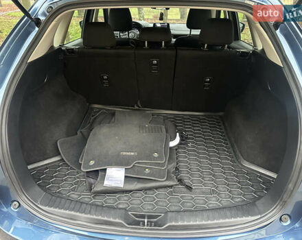 Синий Мазда СХ-5, объемом двигателя 2.49 л и пробегом 97 тыс. км за 18500 $, фото 21 на Automoto.ua