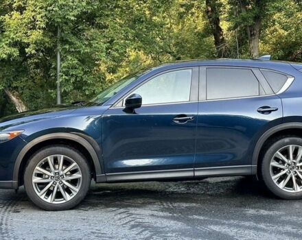 Синий Мазда СХ-5, объемом двигателя 2.5 л и пробегом 102 тыс. км за 11500 $, фото 2 на Automoto.ua