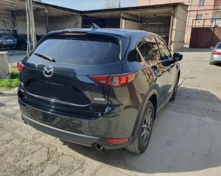 Синий Мазда СХ-5, объемом двигателя 2.5 л и пробегом 89 тыс. км за 267 $, фото 1 на Automoto.ua