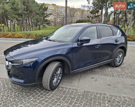 Синий Мазда СХ-5, объемом двигателя 2 л и пробегом 124 тыс. км за 21500 $, фото 11 на Automoto.ua