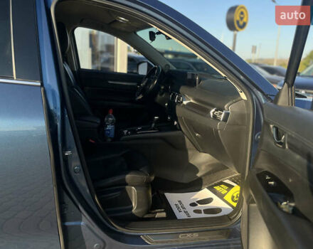 Синій Мазда СХ-5, об'ємом двигуна 2.49 л та пробігом 64 тис. км за 21000 $, фото 12 на Automoto.ua