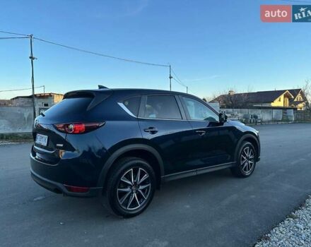 Синий Мазда СХ-5, объемом двигателя 2.5 л и пробегом 140 тыс. км за 18500 $, фото 5 на Automoto.ua