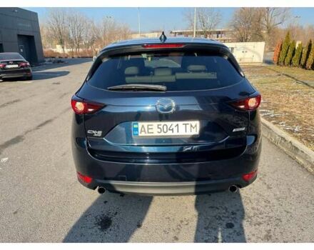 Синий Мазда СХ-5, объемом двигателя 2.49 л и пробегом 49 тыс. км за 16500 $, фото 2 на Automoto.ua
