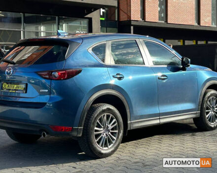 Мазда СХ-5 2018 в Черновцах на Automoto.ua Синий Мазда СХ-5, объемом двигателя 2.5 л и пробегом 26 тыс. км за 19400 $, фото 5 на Automoto.ua