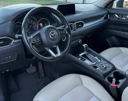 Синий Мазда СХ-5, объемом двигателя 2.5 л и пробегом 140 тыс. км за 18500 $, фото 9 на Automoto.ua