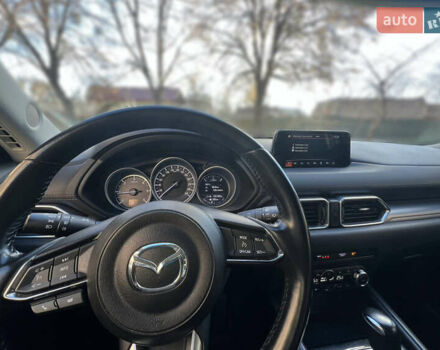 Синій Мазда СХ-5, об'ємом двигуна 2.19 л та пробігом 135 тис. км за 21900 $, фото 10 на Automoto.ua