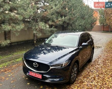Синий Мазда СХ-5, объемом двигателя 2.49 л и пробегом 145 тыс. км за 18900 $, фото 2 на Automoto.ua