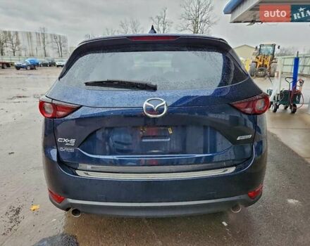 Синий Мазда СХ-5, объемом двигателя 2.5 л и пробегом 84 тыс. км за 11800 $, фото 5 на Automoto.ua