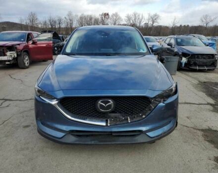 Синий Мазда СХ-5, объемом двигателя 2.5 л и пробегом 58 тыс. км за 3000 $, фото 4 на Automoto.ua