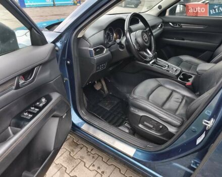 Синий Мазда СХ-5, объемом двигателя 2.19 л и пробегом 105 тыс. км за 26500 $, фото 57 на Automoto.ua