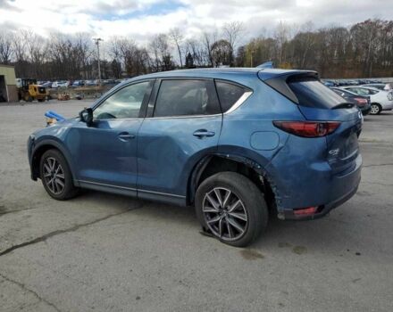 Синий Мазда СХ-5, объемом двигателя 2.5 л и пробегом 58 тыс. км за 3000 $, фото 1 на Automoto.ua