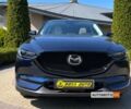 Синий Мазда СХ-5, объемом двигателя 2.5 л и пробегом 58 тыс. км за 23500 $, фото 1 на Automoto.ua