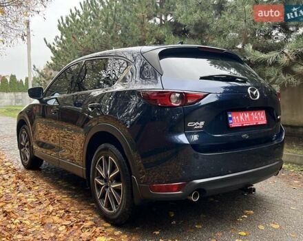 Синий Мазда СХ-5, объемом двигателя 2.49 л и пробегом 145 тыс. км за 18900 $, фото 19 на Automoto.ua