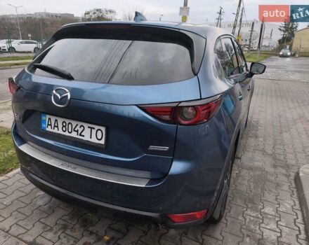 Синий Мазда СХ-5, объемом двигателя 2.19 л и пробегом 105 тыс. км за 26500 $, фото 15 на Automoto.ua