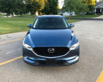 Синий Мазда СХ-5, объемом двигателя 2.5 л и пробегом 31 тыс. км за 8000 $, фото 1 на Automoto.ua